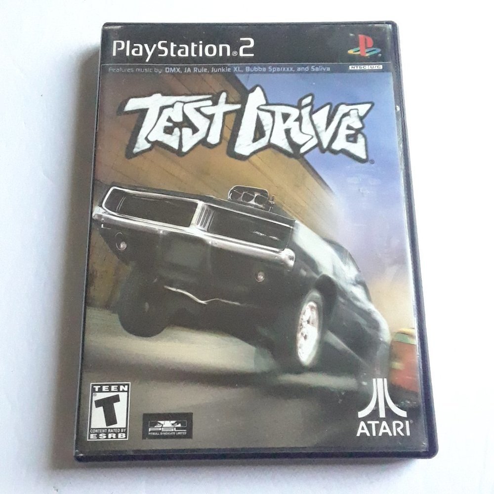 Test Drive - Playstation 2 Game PS2 Racing - Picture 1 of 3